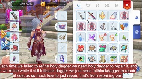 refine vs upgrade ragnarok mobile.